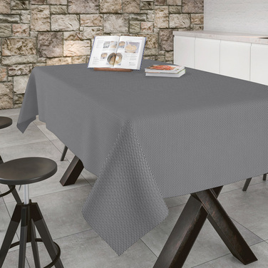 Скатерть Aitana textil Brocos Stone, поликоттон