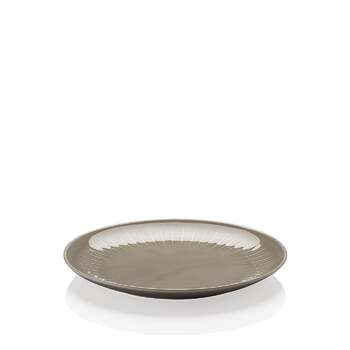 Тарілка плоска 24 см, сіра Joyn Arzberg