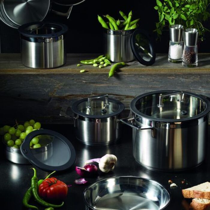 Набор посуды Rosle Silence с термодатчиком, 10 пр.