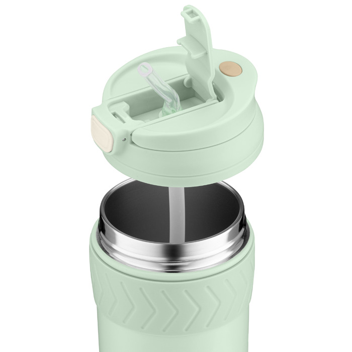 ARDESTO Термокухоль Cosy 400 мл, нержавіюча сталь, зелений