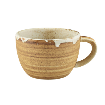 Чашка 285 мл, бежевая, Terra Porcelain Roko Sand, GenWare