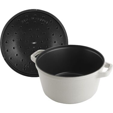 Набір кухонного посуду 3 предмети, білий Staub