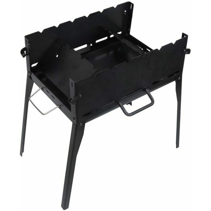Складаний мангал для барбекю на 6 шампурів 4BIG.fun