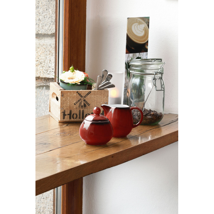 Цукорниця 0,23 л Ziegelrot Coup Fine Dining Seltmann Weiden