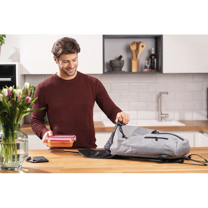 Форма універсальна з кришкою 700 мл скло Tefal