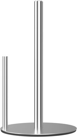 Тримач для кухонного рулону, сріблястий niffgaff