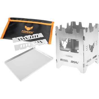 Портативна складана піч-мангал FENNEK