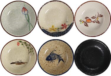 Миски для соєвого соусу 6 шт 70 мл TuYines