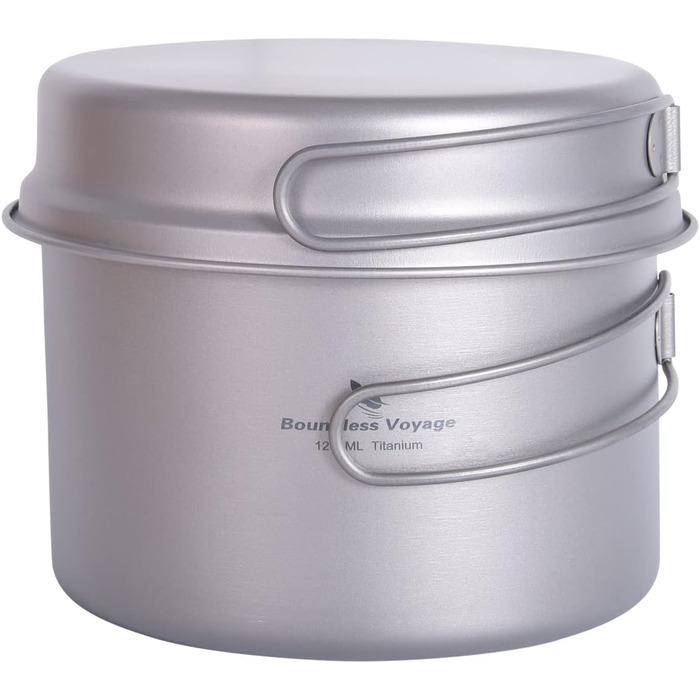 Титановый горшок 1200 мл и 500 мл Boundless Voyage