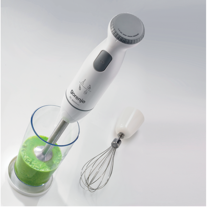 Погружной блендер Gorenje HBC 802 QW (LW-3513G1) (6662814)