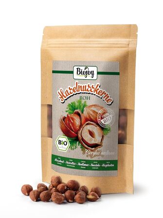 Лісовий горіхи-ядра фундука без добавок 250 г Biojoy