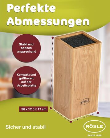 Набір ножів 7 предметів Cuisine Rosle