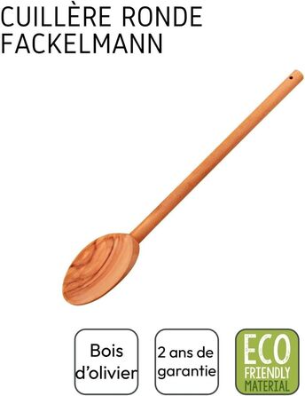 Кулінарна ложка 30 см, оливкове дерево Fackelmann