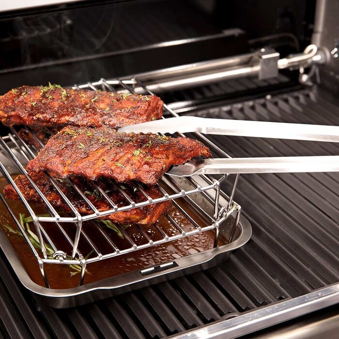 Двухуровневая решетка для ребер Broil King 63110 Код: 012135