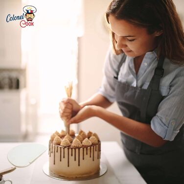 Скребок для тіста 2 шт 15,8 х 10,3 см Colonel Cook