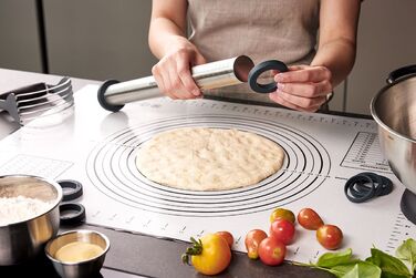 Скалка для тіста регульована, 40 см Rego Gefu