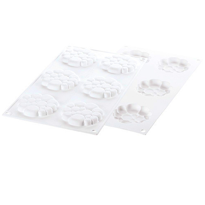 PARADIS 37 Форма силіконова 'рай' Ø70 h 11мм (37 мл x 6)