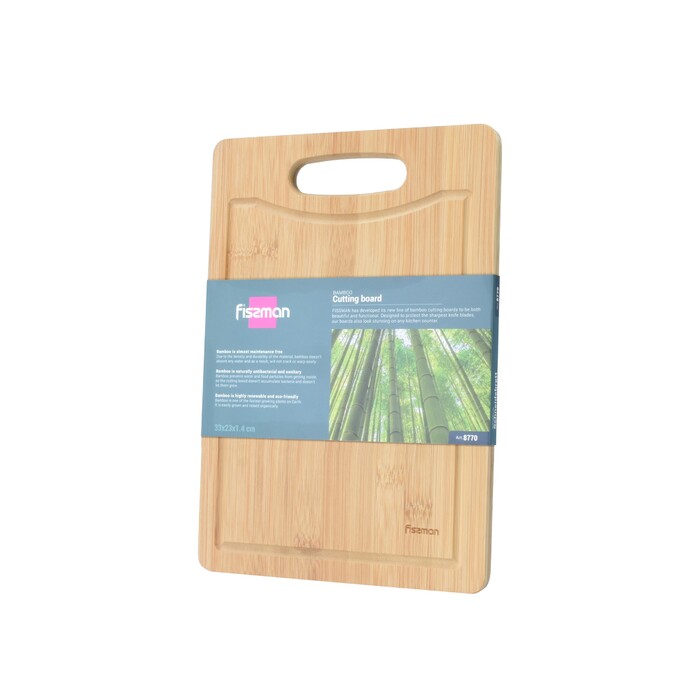 Обробна дошка Fissman 33x23x1,4 см (8770)