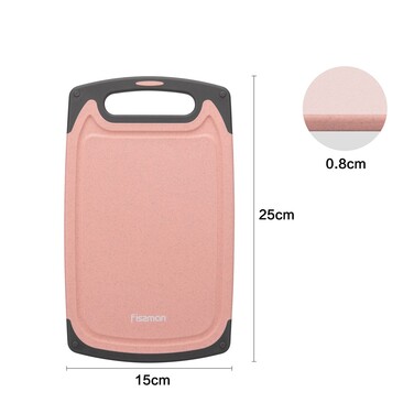 Обробна дошка Fissman 25x15x0,8 см (8022)