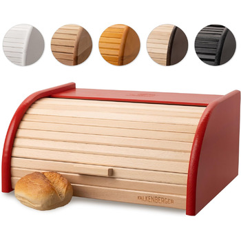 Хлебница из буковой древесины 39,1 x 28,7 x 17 см FALKENBERGER