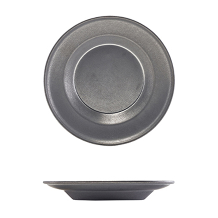 Тарілка кругла 20 см, Vintage Steel, GenWare