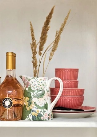 Глечик 1 л, кораловий Alice GreenGate