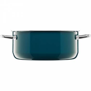 Каструля 24 см, зеленувато-синя Compact Silit