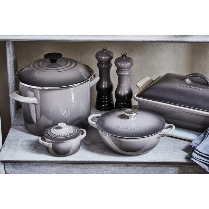 Мельница для перца 21 см серая Le Creuset