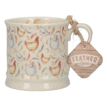 Кружка для чая CreativeTops CHICKEN FEATHER LANE, 280 мл