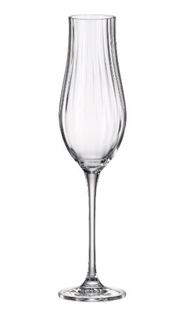 Келихи д/шамп 200 мл Limosa Optic 6 шт 9789 BOHEMIA