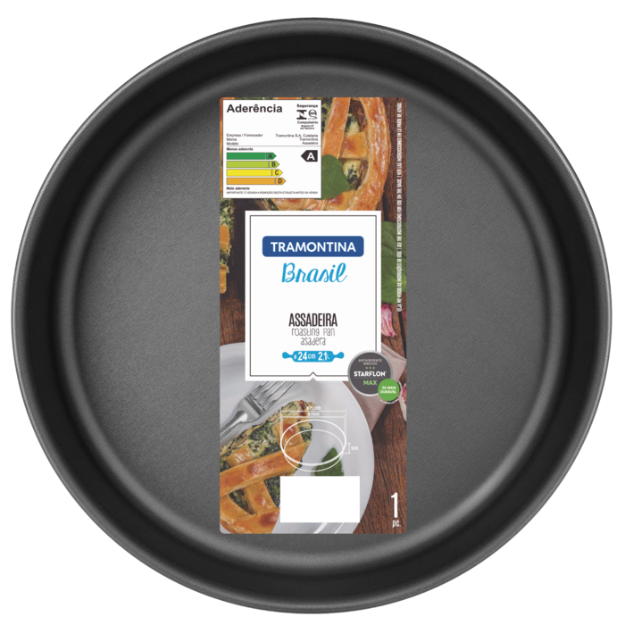 Форма Tramontina Brasil, 24 см (7196872)