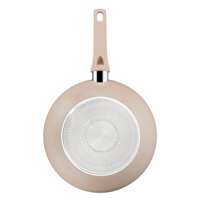 Сковорода ВОК Tefal Delight,28см, алюминий, бакелит, бежевый