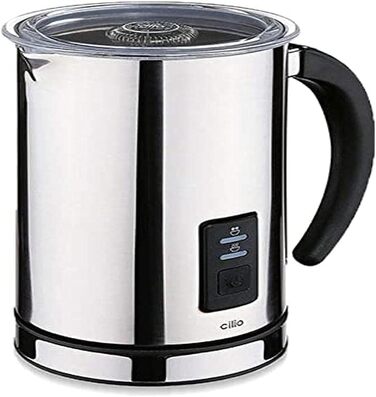 Піноутворювач молока Cilio KP0000103007 CREMA з нержавіючої сталі