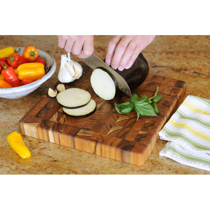 Доска для нарезки Madeira CANARY, тик, 20 х 20 х 3,2 см