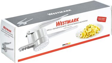Прес для картоплі 41 см, сріблястий Westmark