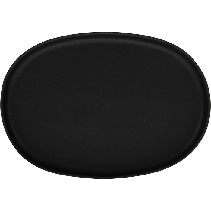 Набір посуду Uno серії з 16 предметів, комбінований набір з керамограніту (чорний, сервірувальне блюдо ), 22978