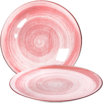 Набір тарілок для обіду на 6 персон, 6 тарілок 26 см Konsimo