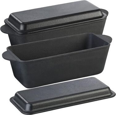 Форма для випікання хліба з кришкою 25 x 12 x 9 см Rosenstein & Söhne