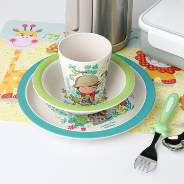 Дитячий набір Fissman 'ХЛОПЧИК' 3 пр. (9496)