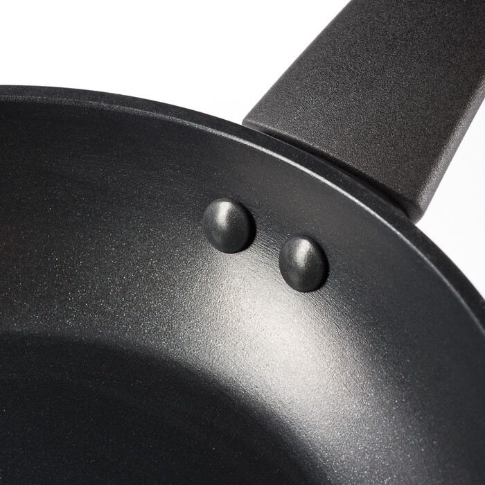 Сковорідка Fissman FAVORITE 20x4 см з індукційним антипригарним дном алюміній (4588)