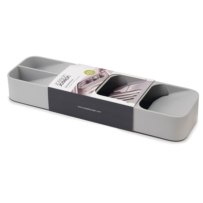 Органайзер для столових приборів компактний, 39,7 х 5,5 х 11 см, DrawerStore Joseph Joseph