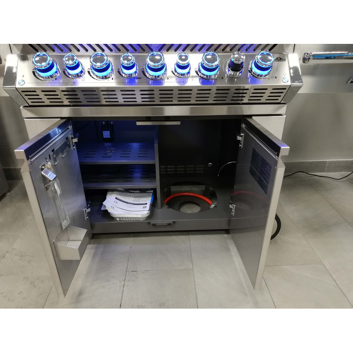 Газовый гриль Napoleon Prestige PRO P-665 PRO665RSIBPSS Код: 004559