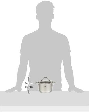 Кастрюля 14 см 1,5 л Pico Zwilling