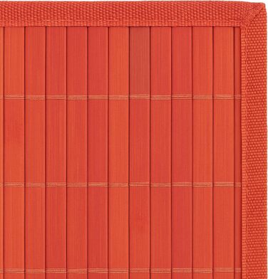 Набір із 6 сервірувальних килимків 45 x 30 см, червоний Relaxdays