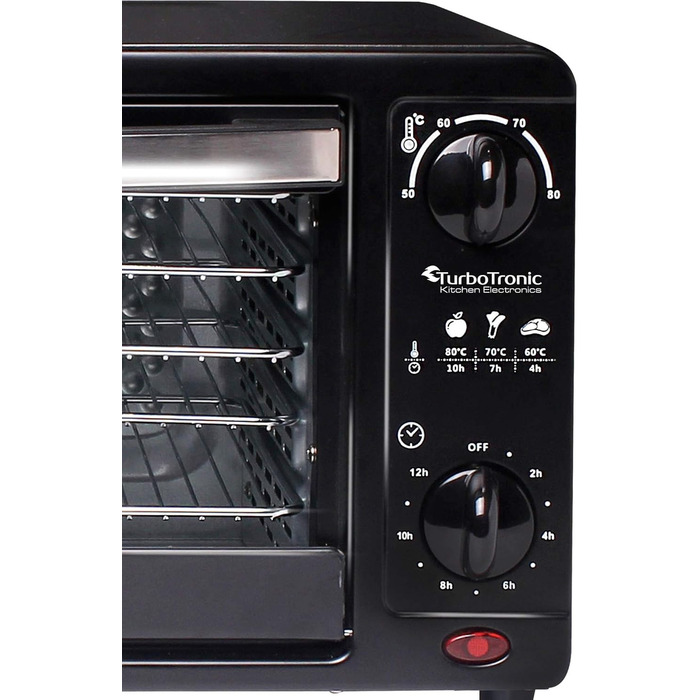 Дегідратор на 5 полиць, 350 Вт, 14 л TurboTronic