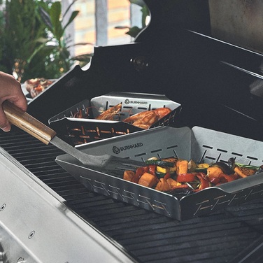 Кошик для гриля маленький, 19 x 19 см Burnhard