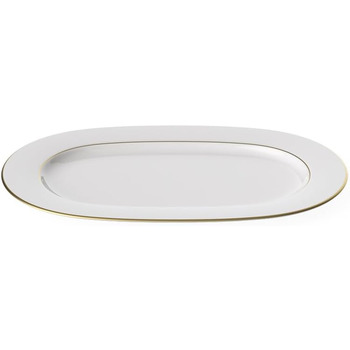 Тарілка овальна 41 см Signature Anmut Gold Villeroy & Boch