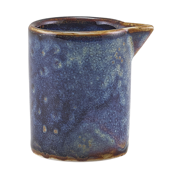 Молочник 50 мл, Terra Porcelain Aqua Blue, GenWare