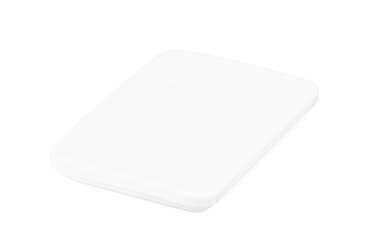 Блюдо Ardesto, 20х14см, порцеляна, прямокутна, білий