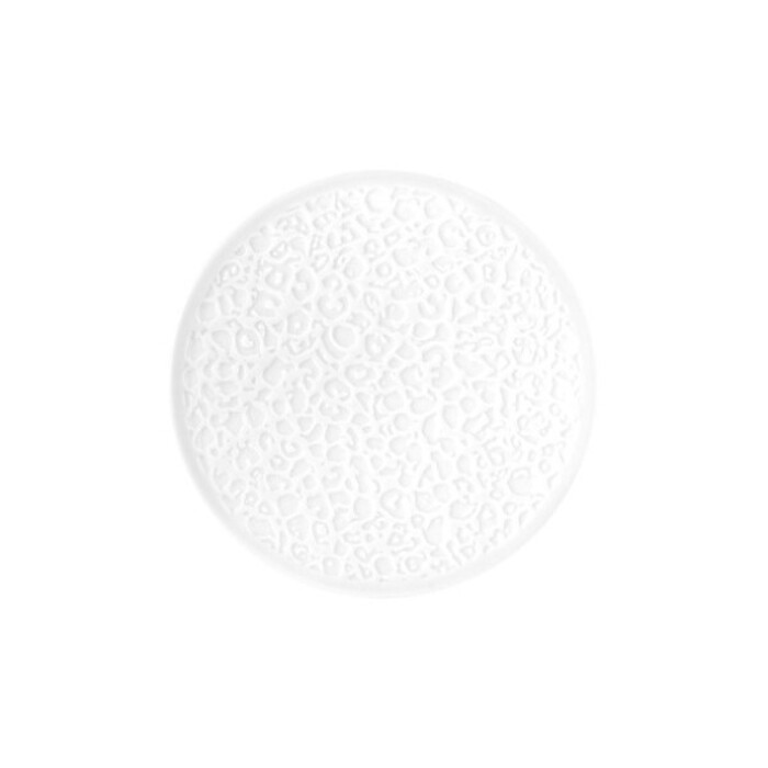 Тарелка для хлеба рельефная 16,5 см, белая Nori-Home Seltmann Weiden